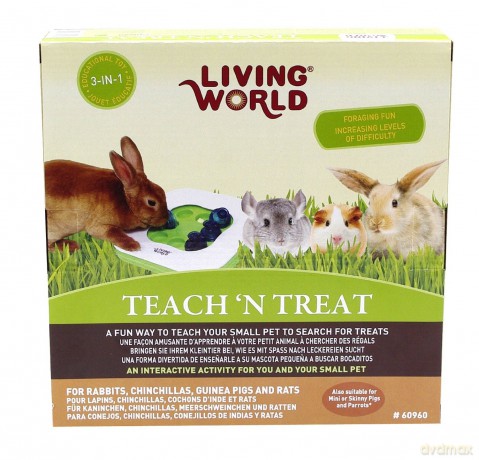 Living World - 3 In 1 Teach'N Treat - (530.0510)