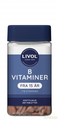 Livol - Livol B-vitamin 280 Stk
