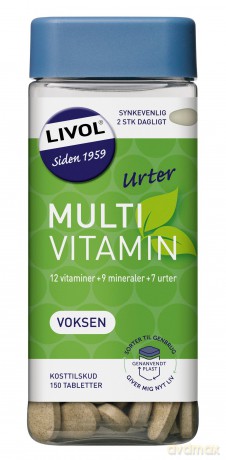 Livol - Livol Multivitamin m. Urter 150 Stk