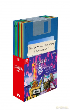Llamasoft: The Jeff Minter Story (Deluxe Edition) [GRA SWITCH]