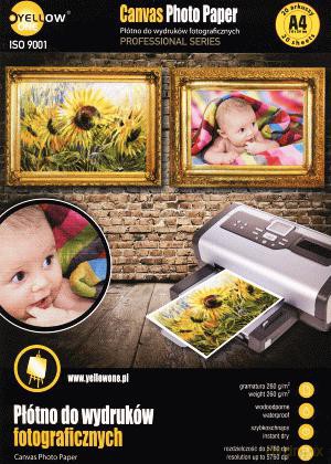 Papier Foto A4 260g Canvas [SZKOŁA]
