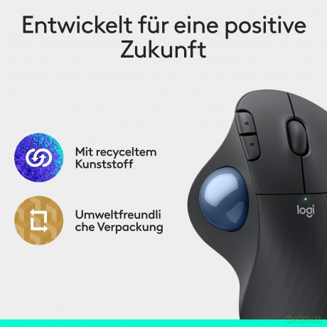 Logitech - ERGO M575S Wireless Trackball