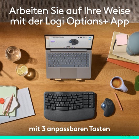 Logitech - ERGO M575S Wireless Trackball