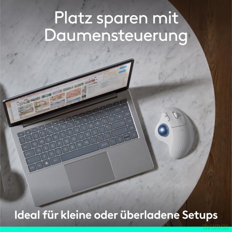 Logitech - ERGO M575S Wireless Trackball