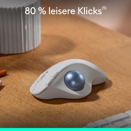 Logitech - ERGO M575S Wireless Trackball