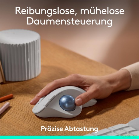 Logitech - ERGO M575S Wireless Trackball