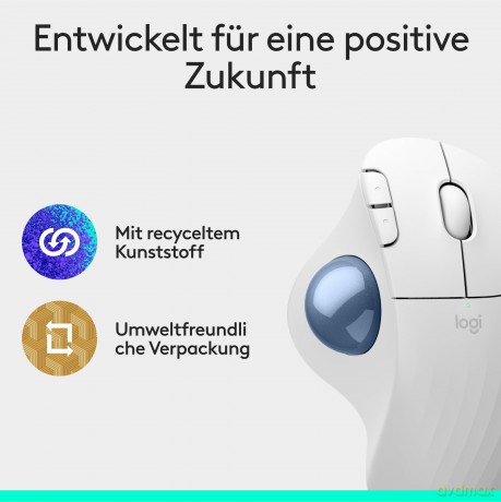 Logitech - ERGO M575S Wireless Trackball