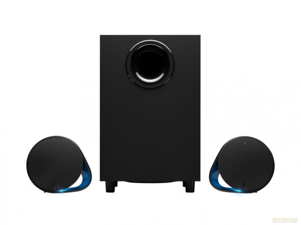 Logitech - G560 LIGHTSYNC PC Gaming Speakers