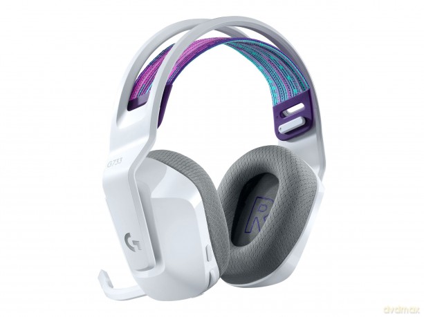 Logitech - G733 LIGHTSPEED Headset - LILAC - 2.4GHZ