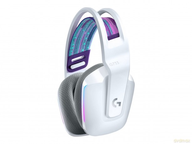 Logitech - G733 LIGHTSPEED Headset - LILAC - 2.4GHZ