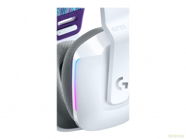 Logitech - G733 LIGHTSPEED Headset - LILAC - 2.4GHZ