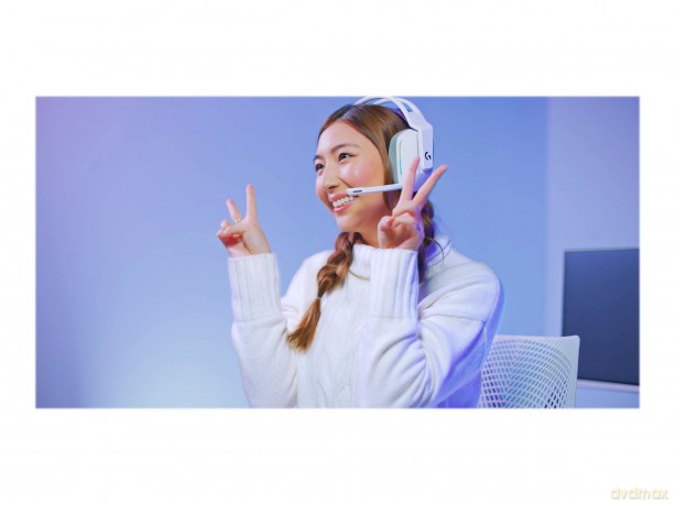 Logitech - G733 LIGHTSPEED Headset - LILAC - 2.4GHZ