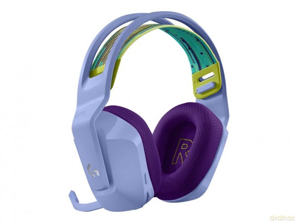 Logitech - G733 LIGHTSPEED Headset - LILAC - 2.4GHZ