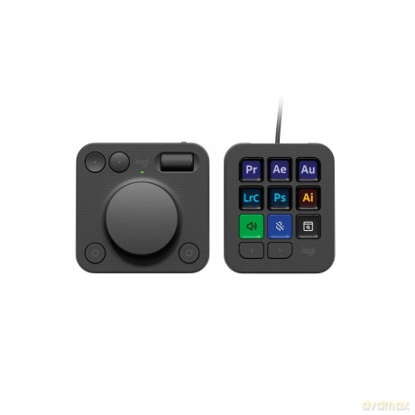 Logitech - MX Creative Console - Graphite