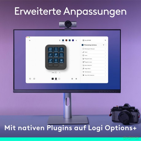 Logitech - MX Creative Console - Graphite