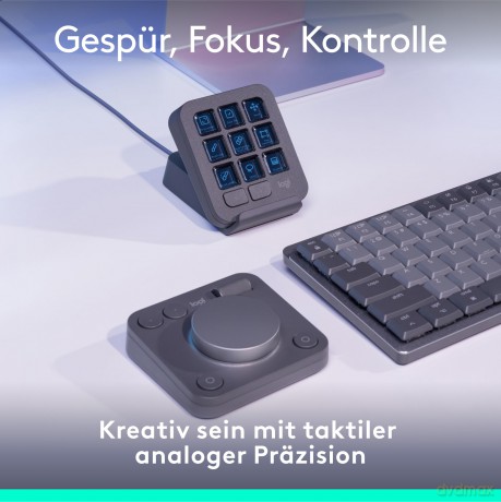 Logitech - MX Creative Console - Graphite