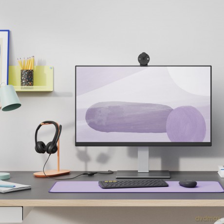 Logitech - Studio Series Desk Mat - Lilac