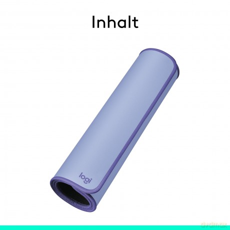 Logitech - Studio Series Desk Mat - Lilac
