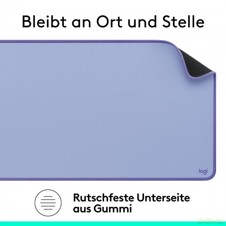 Logitech - Studio Series Desk Mat - Lilac
