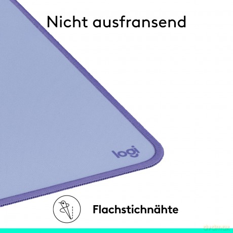Logitech - Studio Series Desk Mat - Lilac
