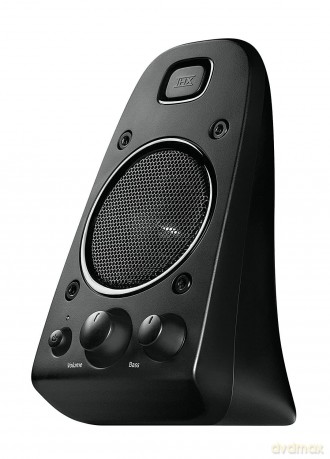 Logitech - Z623 2.1 Speaker System black