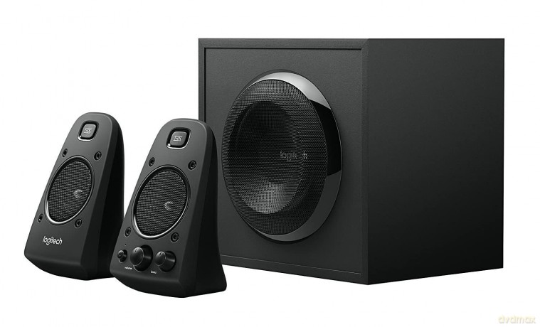 Logitech - Z623 2.1 Speaker System black