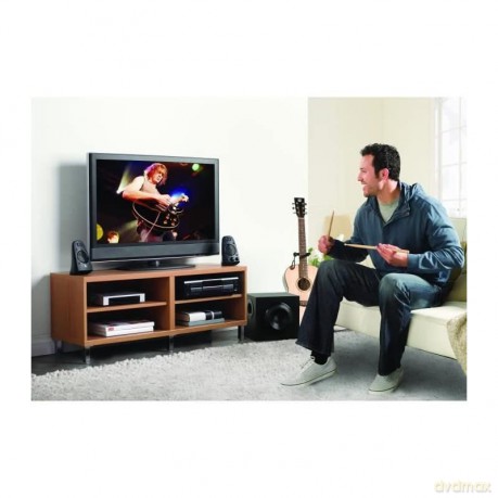 Logitech - Z623 2.1 Speaker System black
