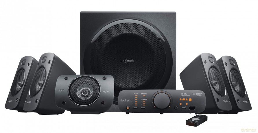 Logitech - Z906 5.1 Surround Sound Speakers