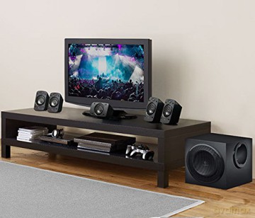 Logitech - Z906 5.1 Surround Sound Speakers