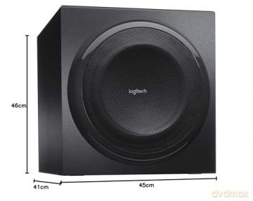 Logitech - Z906 5.1 Surround Sound Speakers