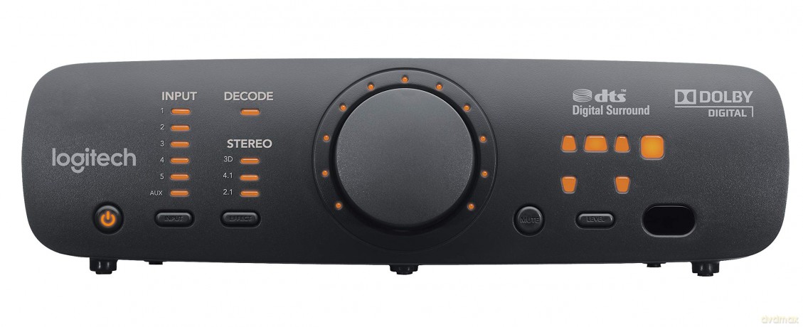 Logitech - Z906 5.1 Surround Sound Speakers