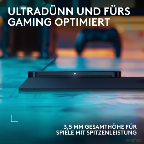 Logitech G - Powerplay 2 Wireless Charging System