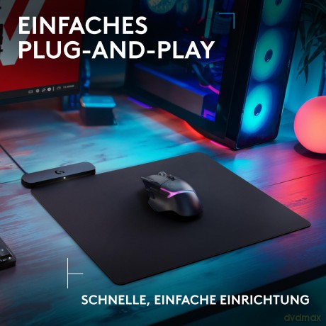 Logitech G - Powerplay 2 Wireless Charging System