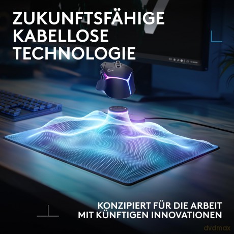 Logitech G - Powerplay 2 Wireless Charging System