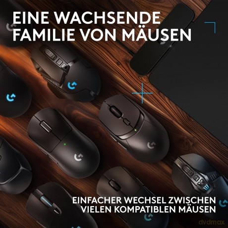 Logitech G - Powerplay 2 Wireless Charging System