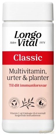 Longo - Longo Vital Classic 180 stk