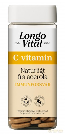 Longo - Longo Vital C-vitamin 150 Stk