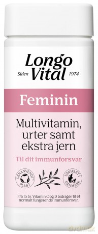 Longo - Longo Vital Feminin 180 Stk