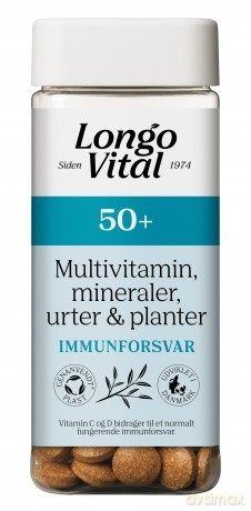 Longo - LongoVital 50+ 180 Stk