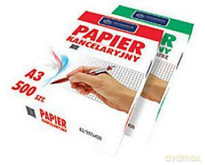 Papier Kancelaryjny W Linię A3/500 Arkuszy [SZKOŁA]
