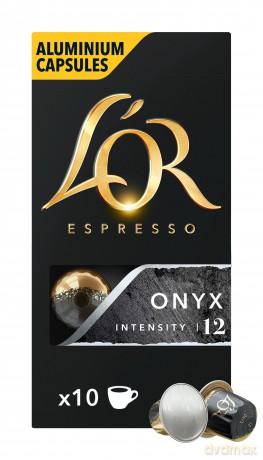 L'OR Capsules - Espresso Onyx - Coffee Capsules - 10 pcs