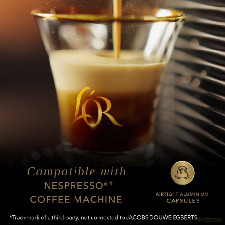 L'OR Capsules - Espresso Onyx - Coffee Capsules - 10 pcs