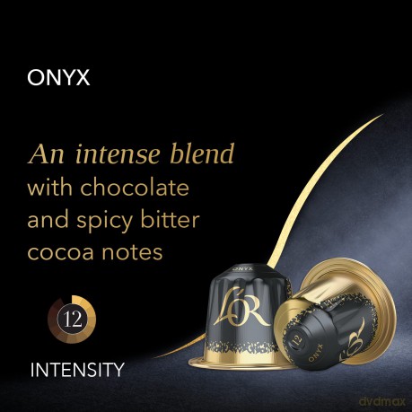 L'OR Capsules - Espresso Onyx - Coffee Capsules - 10 pcs