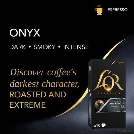 L'OR Capsules - Espresso Onyx - Coffee Capsules - 10 pcs