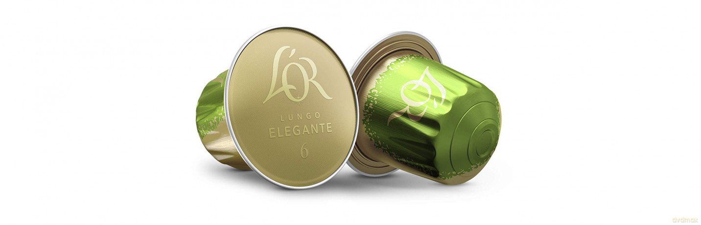 L'OR Capsules - Lungo Elegante - Coffee Capsules - 10 pcs