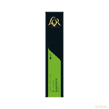 L'OR Capsules - Lungo Elegante - Coffee Capsules - 10 pcs