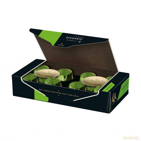 L'OR Capsules - Lungo Elegante - Coffee Capsules - 10 pcs