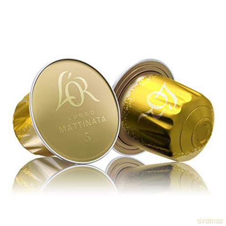 L'OR Capsules - Lungo Mattinata - Coffee Capsules - 10 pcs