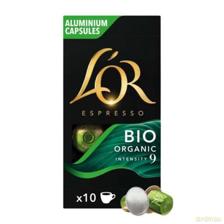 L'OR Capsules - Organic - Coffee Capsules - 10 pcs