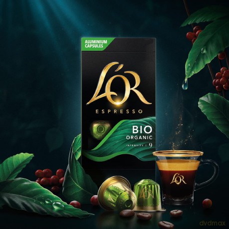 L'OR Capsules - Organic - Coffee Capsules - 10 pcs